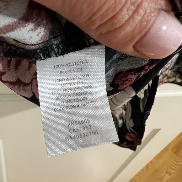 Halogen (L) blouse - Picture 4 of 4